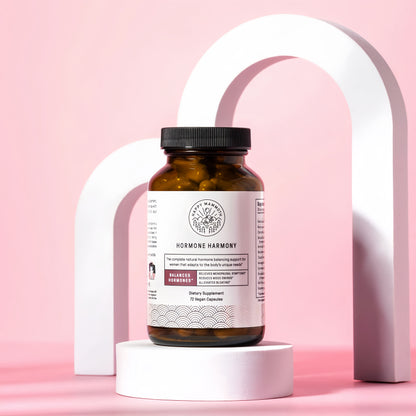 Happy Mammoth **Not Available Hormone Harmony Natural Hormonal Support for Women, Relief for Menopause, Perimenopause, Healthy Hormonal Balance, Hot Flashes. 72 Capsules.
